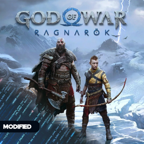 God Of War Ragnarok تعديل
