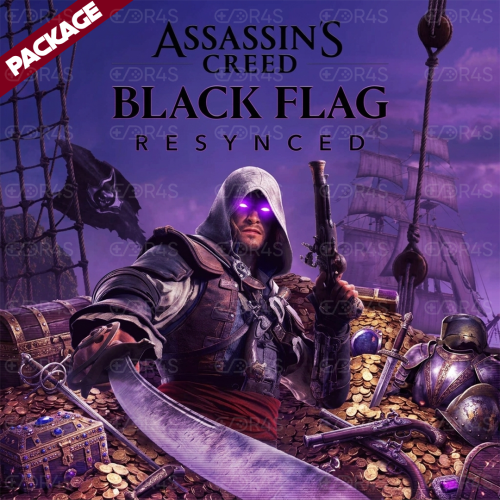 assassin's creed black flag resynced حزمة الانطلاق