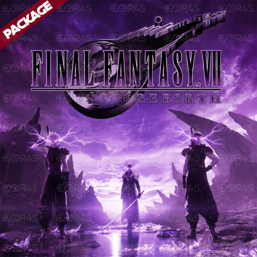 Final Fantasy VII Rebirth حزمة الانطلاق