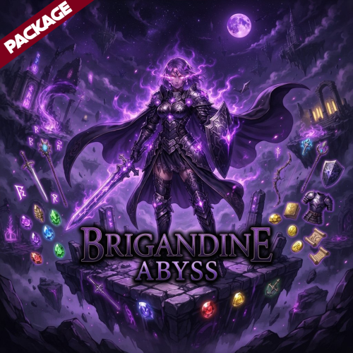 Brigandine Abyss تعديل الانطلاق