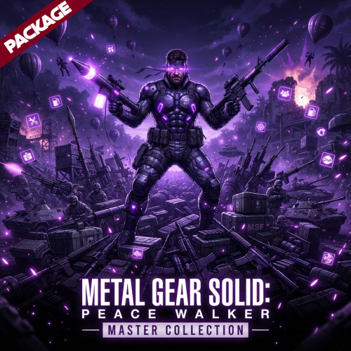 Metal Gear Solid Peace Walker تعديل الانطلاق