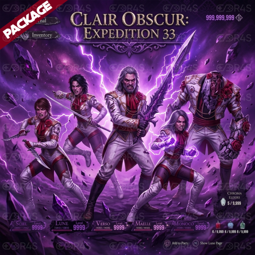 Clair Obscur Expedition 33 اللانهائية