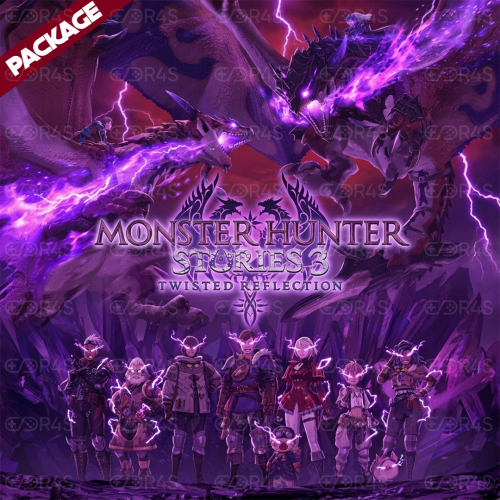 Monster Hunter Stories 3 حزمة الإنطلاق