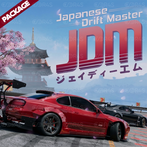 تعديل لعبة JDM درفت