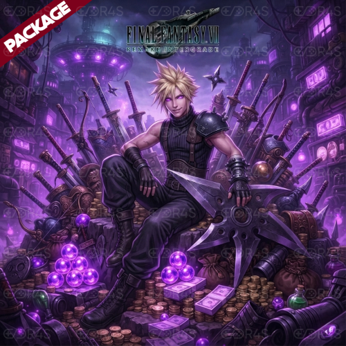FINAL FANTASY VII REMAKE INTERGRADE تعديل الانطلاق
