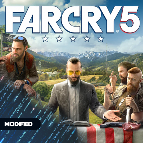far cry 5 تعديل