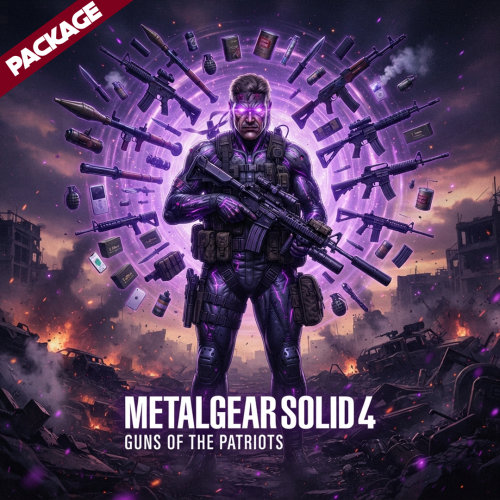 METAL GEAR SOLID 4 تعديل الانطلاق