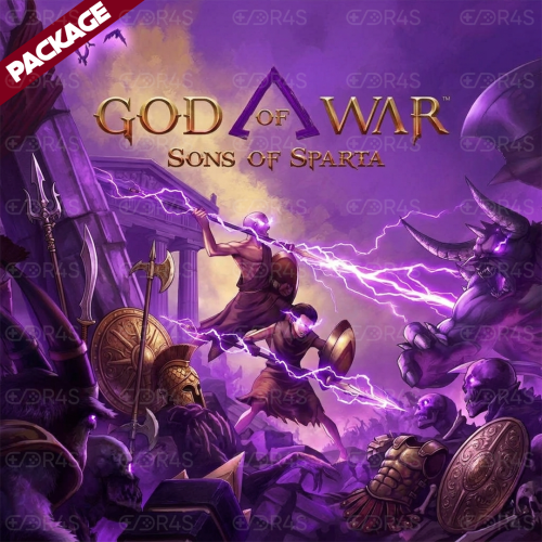 god of war sons of sparta حزمة الانطلاق