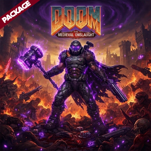 Doom The Dark Ages تعديل+ بلاتنيوم