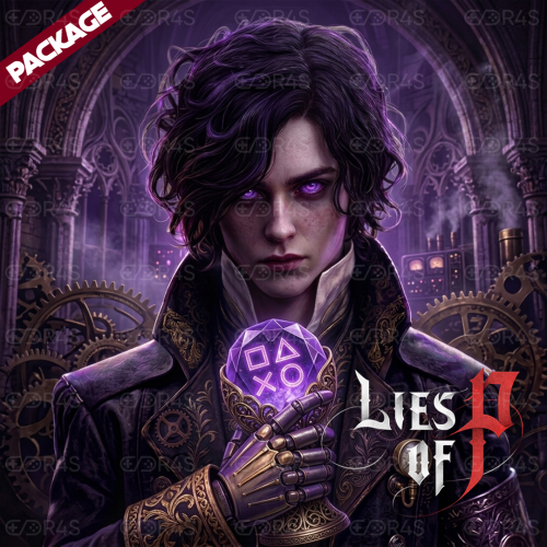 Lies Of P تعديل + بلاتنيوم نسخة PS5
