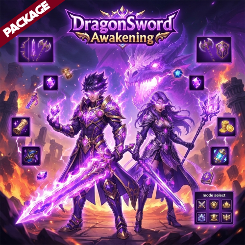 DragonSword Awakening تعديل الانطلاق