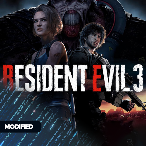 RE3 حزمة تروفيات الصعوبات والنهايات + تعديل