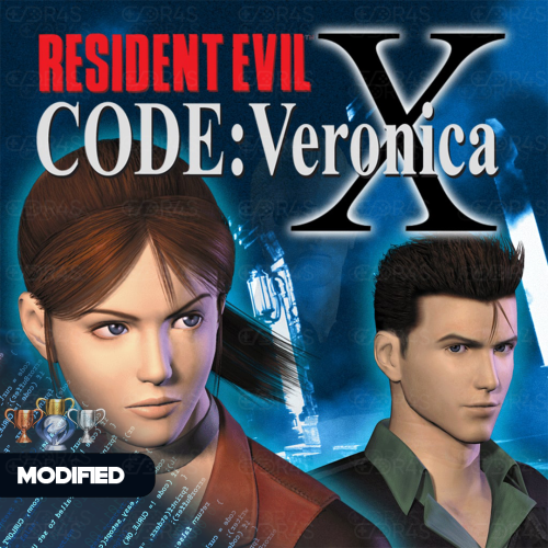 RESIDENT EVIL CODE Veronica X حزمة أسهل بلات