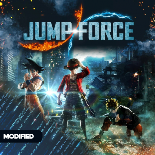 Jump Force تعديل