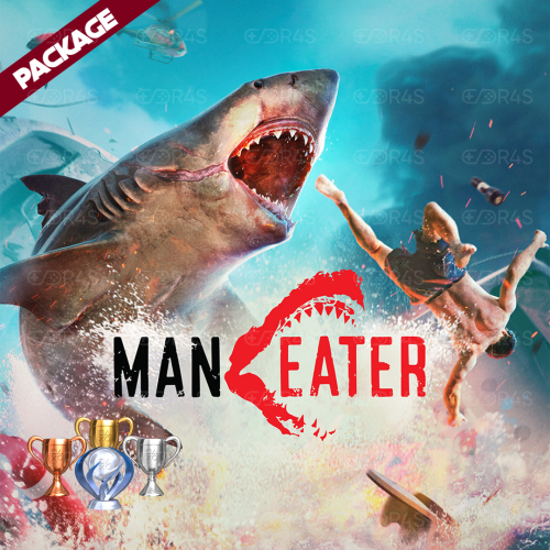 maneater + 2 بلاتنيوم