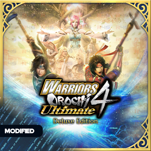 Warriors Orochi 4 تعديل