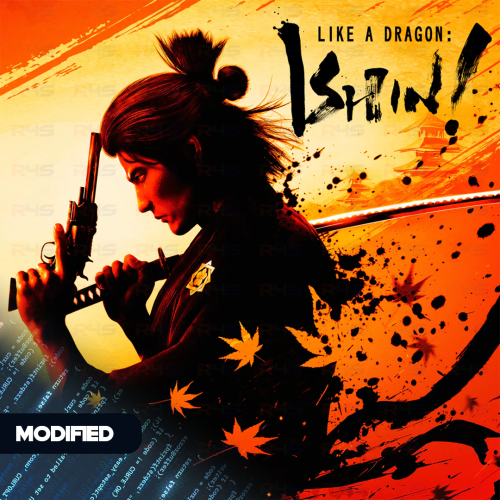 Like a dragon ishin تعديل