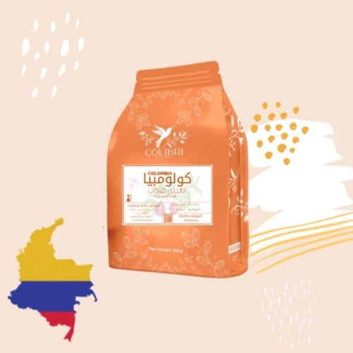 كولومبيا باشن فروت ( محصول فاخر ) 250G