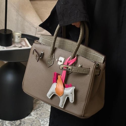 بيركن بيج 25 cm جلد طبيعي