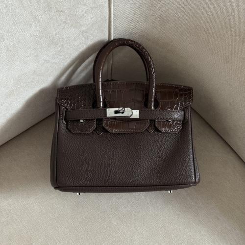 بيركن كوفي جلد كروك 20cm