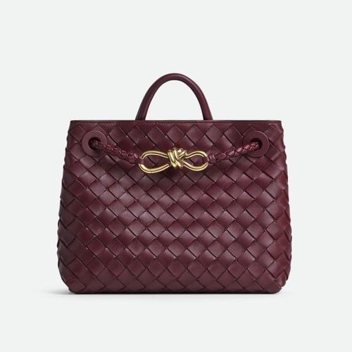 أنديامو عنابي مقاس سمول