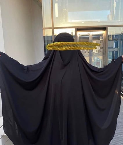 خمار كويتي "قماش عباية"