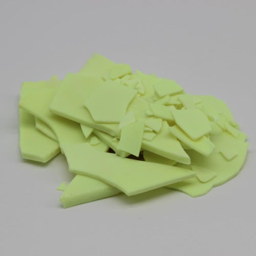 ملون شموع -ابيض