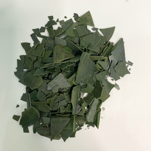 ملون شموع - اخضر غامق