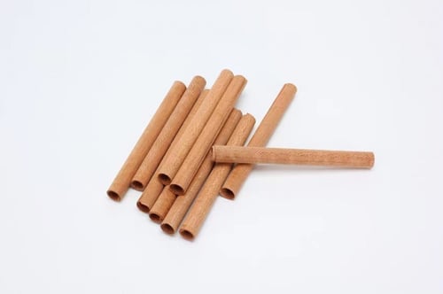 فتيل خشبي انبوب لولبي 60*90 مم