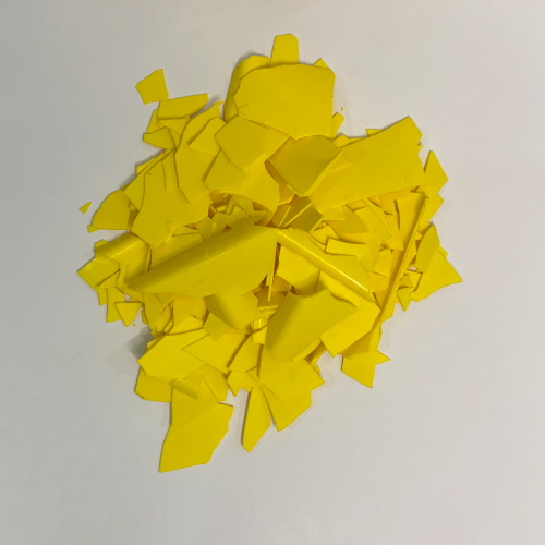 ملون شموع - اصفر فاتح