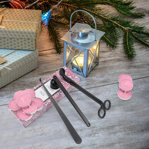 مجموعة احترافية للعناية بالشمعة 3 في 1