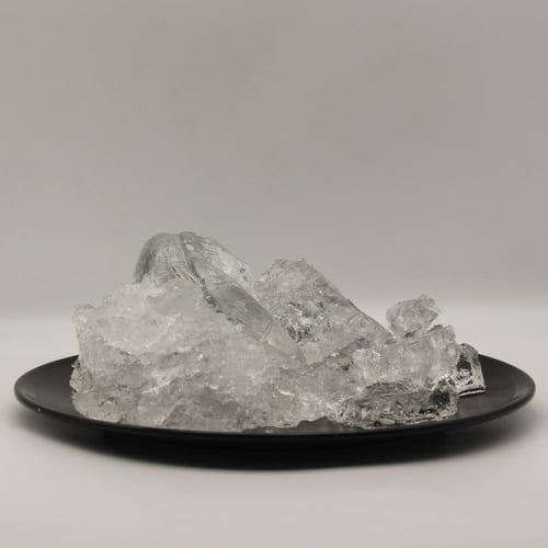 شمع جل شفاف فاخر