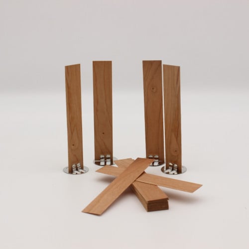 فتيل خشبي 150*15 مم