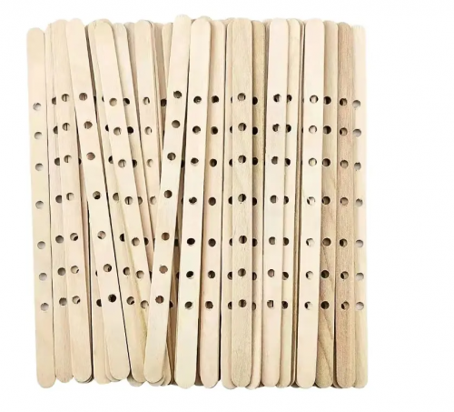 مثبت فتيل- خشب