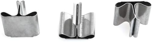 قاعدة حديد لتثبيت فتيل الخشب