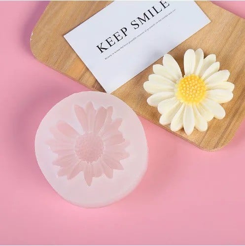 قالب شمعة الزهرة