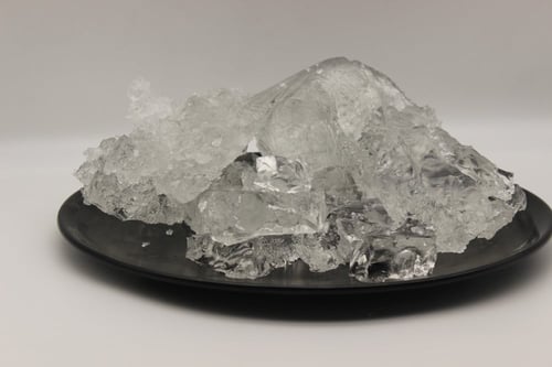 شمع جل شفاف فاخر