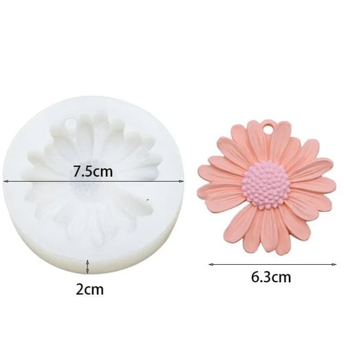 قالب شمعة الزهرة