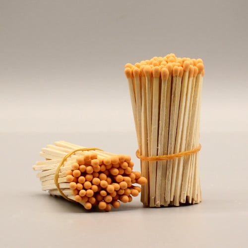 كبريت لون برتقالي