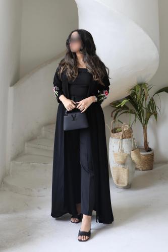 Flowers abaya