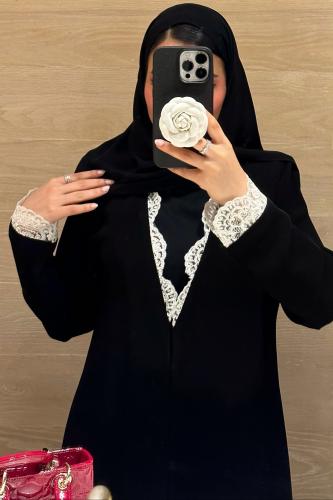 Dantelle abaya