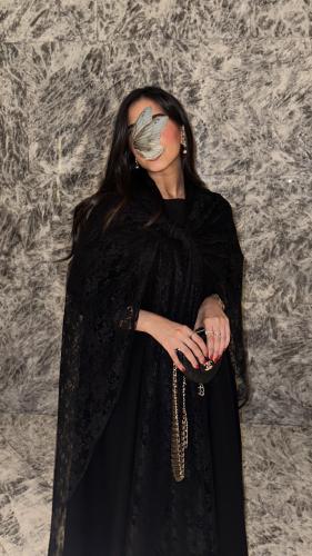 Luxury Lace Abaya