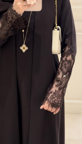 Elegant Brown Abaya