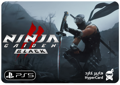 NINJA GAIDEN 2 Black - سوني 5