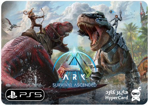 Ark Survival Ascended - سوني 5