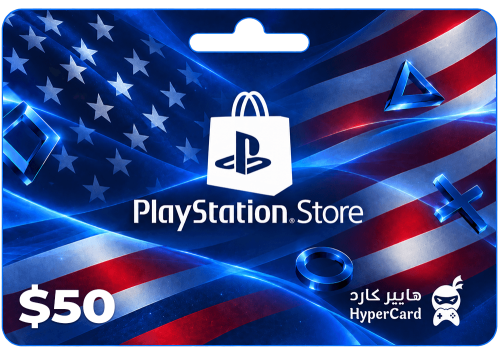 ستور سوني امريكي 50$
