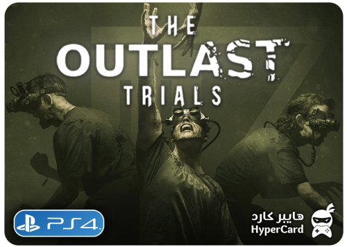 اوت لاست The Outlast Trials - سوني 4