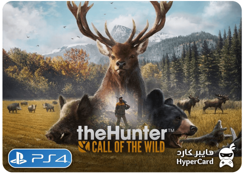 محاكاة الصيد theHunter: Call of the Wild - سوني 4