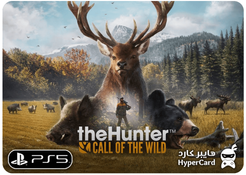 محاكاة الصيد theHunter: Call of the Wild - سوني 5