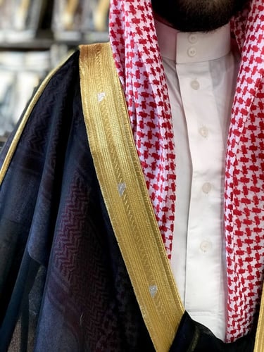 بشت رجالي بشت الهدايا ألوان متعدده قصب ليزر صناعة...